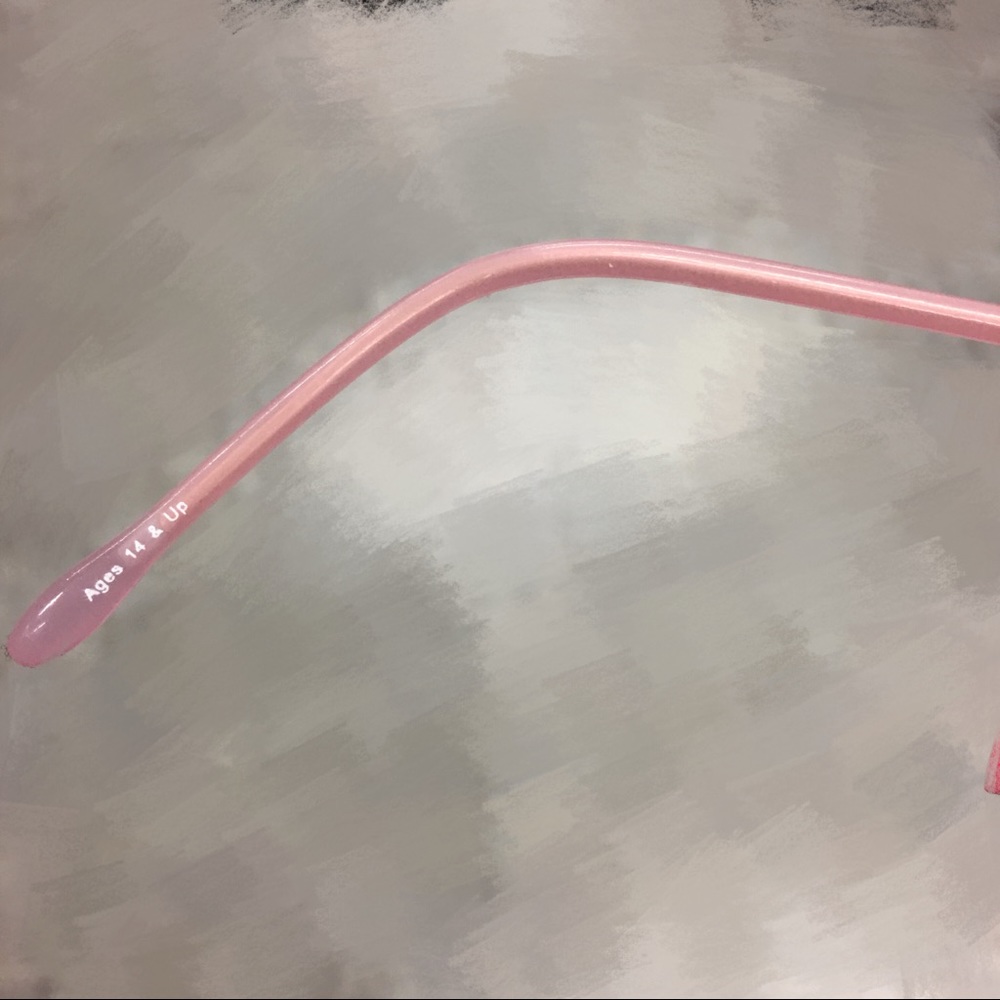 X SOLD X Bob Mackie pink cat eye sunglasses - Picture 4 of 4